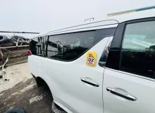 Дверь боковая TOYOTA ALPHARD 2015 6700358110 AGH30W 2ARFE, задняя правая