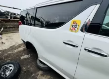 Дверь боковая TOYOTA ALPHARD 2015 6700358110 AGH30W 2ARFE, задняя правая