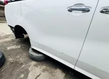 Дверь боковая TOYOTA ALPHARD 2015 6700358110 AGH30W 2ARFE, задняя правая