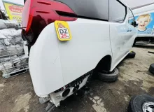 Дверь боковая TOYOTA ALPHARD 2015 6700358110 AGH30W 2ARFE, задняя правая