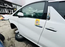 Дверь боковая TOYOTA ALPHARD 2015 6700258060 AGH30W 2ARFE, передняя левая