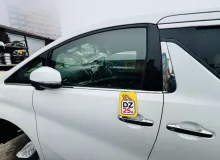 Дверь боковая TOYOTA ALPHARD 2015 6700258060 AGH30W 2ARFE, передняя левая