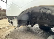 Крыло заднее TOYOTA ALPHARD 2015 6160158160 AGH30W 2ARFE, заднее правое