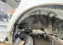 Крыло заднее TOYOTA ALPHARD 2015 6160258110 AGH30W 2ARFE, заднее левое