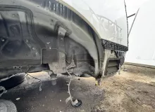Крыло заднее TOYOTA ALPHARD 2015 6160258110 AGH30W 2ARFE, заднее левое