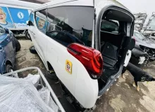 Стекло собачника TOYOTA ALPHARD 2015 6272058250 AGH30W 2ARFE, заднее левое