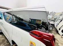 Стекло собачника TOYOTA ALPHARD 2015 6272058250 AGH30W 2ARFE, заднее левое