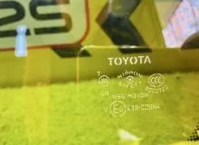 Стекло собачника TOYOTA ALPHARD 2015 6272058250 AGH30W 2ARFE, заднее левое