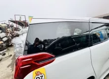 Стекло собачника TOYOTA ALPHARD 2015 6271058150 AGH30W 2ARFE, заднее правое