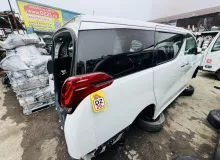 Стекло собачника TOYOTA ALPHARD 2015 6271058150 AGH30W 2ARFE, заднее правое