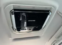 Монитор TOYOTA ALPHARD ALPINE PXH12-RB-AV|2015 PXH12RBAV AGH30W 2ARFE, задний