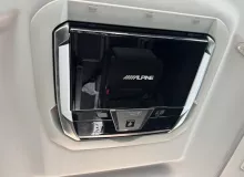 Монитор TOYOTA ALPHARD ALPINE PXH12-RB-AV|2015 PXH12RBAV AGH30W 2ARFE, задний