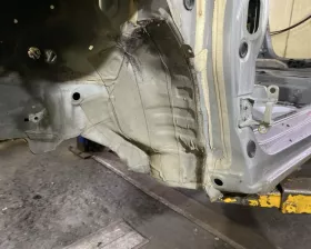 Лонжерон HONDA