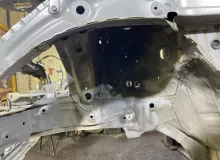 Лонжерон HONDA SHUTTLE 2015/Цена NH700M 60910TE3300ZZ GK9 L15B, передний левый