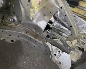 Лонжерон HONDA