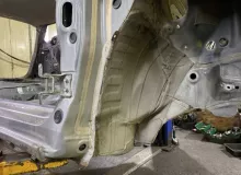 Лонжерон HONDA SHUTTLE 2015/Цена NH700M 60810TE3300ZZ GK9 L15B, передний правый