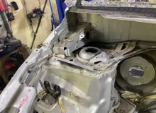 Лонжерон HONDA SHUTTLE 2015/Цена NH700M 60810TE3300ZZ GK9 L15B, передний правый