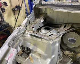 Лонжерон HONDA