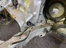 Лонжерон HONDA SHUTTLE 2015/Цена NH700M 60810TE3300ZZ GK9 L15B, передний правый