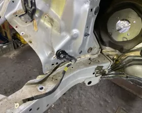 Лонжерон HONDA