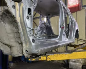 Порог кузова HONDA