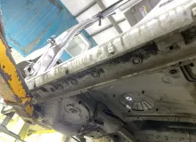 Порог кузова HONDA SHUTTLE 2015/Цена NH700M 04641TAR300ZZ GK9 L15B, передний левый