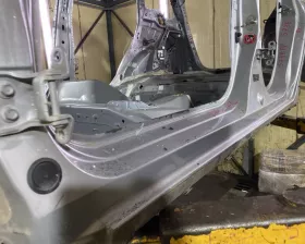 Порог кузова HONDA