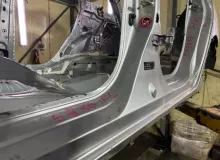 Порог кузова HONDA SHUTTLE 2015/Цена NH700M 04641TAR300ZZ GK9 L15B, передний левый