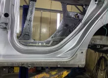Порог кузова HONDA SHUTTLE 2015/Цена NH700M 04641TAR300ZZ GK9 L15B, передний левый