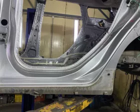 Порог кузова HONDA