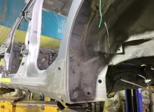 Порог кузова HONDA SHUTTLE 2015/Цена NH700M 04641TAR300ZZ GK9 L15B, передний левый