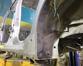 Порог кузова HONDA