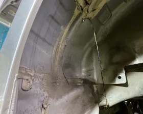Порог кузова HONDA