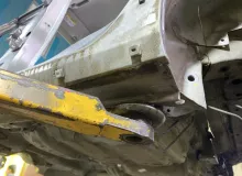 Порог кузова HONDA SHUTTLE 2015/Цена NH700M 04641TAR300ZZ GK9 L15B, передний левый