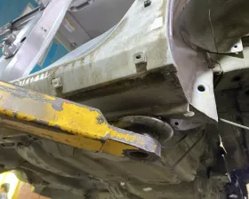 Порог кузова HONDA