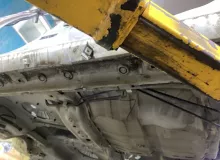 Порог кузова HONDA SHUTTLE 2015/Цена NH700M 04641TAR300ZZ GK9 L15B, передний левый