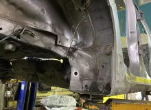 Порог кузова HONDA SHUTTLE 2015/Цена NH700M 04631T5B300ZZ GK9 L15B, передний правый