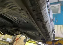 Порог кузова HONDA SHUTTLE 2015/Цена NH700M 04631T5B300ZZ GK9 L15B, передний правый