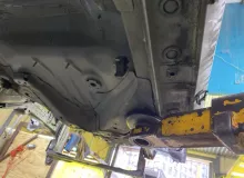Порог кузова HONDA SHUTTLE 2015/Цена NH700M 04631T5B300ZZ GK9 L15B, передний правый