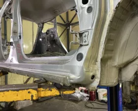 Порог кузова HONDA
