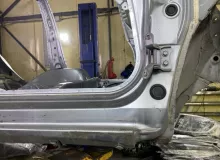 Порог кузова HONDA SHUTTLE 2015/Цена NH700M 04631T5B300ZZ GK9 L15B, передний правый