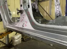 Порог кузова HONDA SHUTTLE 2015/Цена NH700M 04631T5B300ZZ GK9 L15B, передний правый