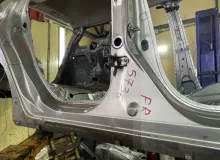 Порог кузова HONDA SHUTTLE 2015/Цена NH700M 04631T5B300ZZ GK9 L15B, передний правый