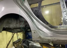 Порог кузова HONDA SHUTTLE 2015/Цена NH700M 04631T5B300ZZ GK9 L15B, передний правый