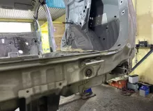 Тазик железный HONDA SHUTTLE 2015/Цена NH700M GK9 L15B, задний