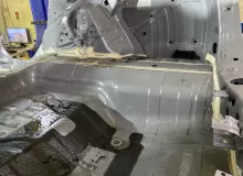 Тазик железный HONDA SHUTTLE 2015/Цена NH700M GK9 L15B, задний
