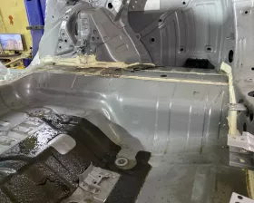 Тазик железный HONDA