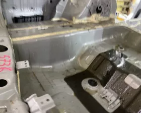 Тазик железный HONDA