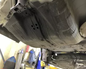 Тазик железный HONDA
