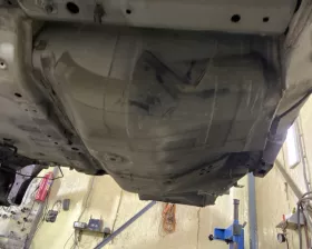 Тазик железный HONDA